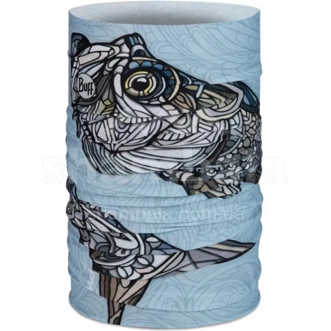 Бандана BUFF COOLNET UV+ ANDREA LARKO TARPON STEEL 131894.909.10.00 Бандана BUFF COOLNET UV+ ANDREA LARKO TARPON STEEL 131894.909.10.00