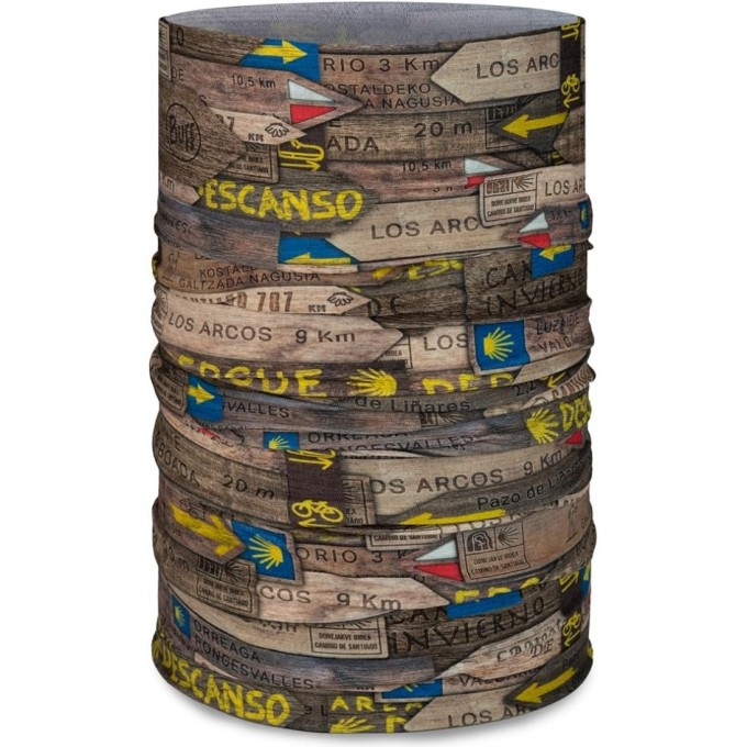 Бандана BUFF COOLNET UV+ CAMINO DESTINOS 134426.325.10.00 Бандана BUFF COOLNET UV+ CAMINO DESTINOS 134426.325.10.00
