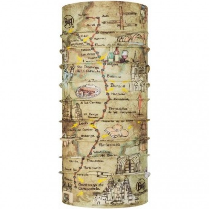 Бандана BUFF COOLNET UV+ CAMINO GEO 120228.555.10.00 Бандана BUFF COOLNET UV+ CAMINO GEO 120228.555.10.00