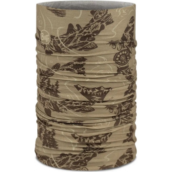 Бандана BUFF COOLNET UV Lake River Khaki Бандана BUFF COOLNET UV Lake River Khaki