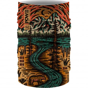 Бандана BUFF COOLNET UV POW TIMELESS RUN MULTI Бандана BUFF COOLNET UV POW TIMELESS RUN MULTI