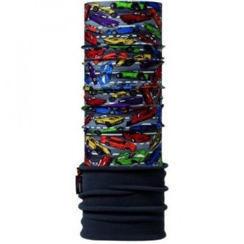Бандана BUFF KIDS POLAR BUFF MINICARS\GREY POLARTEC