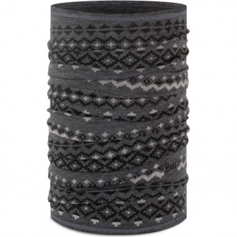 Бандана BUFF MERINO LIGHTWEIGHT FAIZEN GREY Бандана BUFF MERINO LIGHTWEIGHT FAIZEN GREY