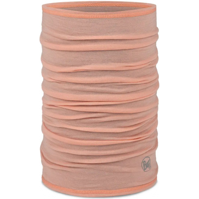 Бандана BUFF MERINO LIGHTWEIGHT Solid Coral 113010.423.10.00 Бандана BUFF MERINO LIGHTWEIGHT Solid Coral 113010.423.10.00