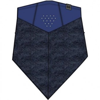 Бандана BUFF MOUNTAIN BANDANA HTR NIGHT BLUE Бандана BUFF MOUNTAIN BANDANA HTR NIGHT BLUE