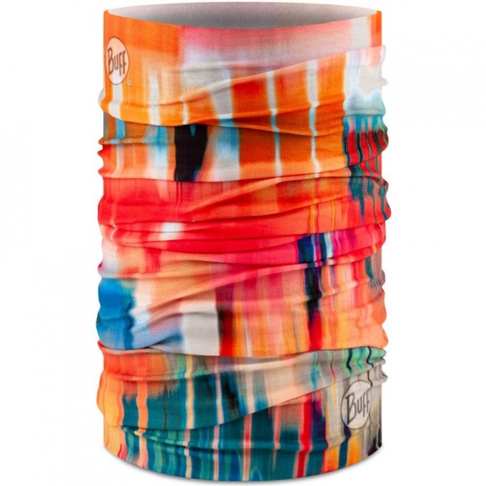 Бандана BUFF ORIGINAL FLOW MULTI 129779.555.10.00 Бандана BUFF ORIGINAL FLOW MULTI 129779.555.10.00