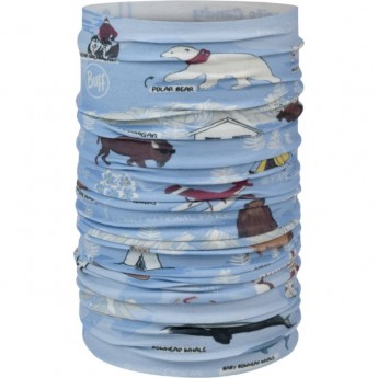 Бандана BUFF ORIGINAL IMUS WASHED BLUE