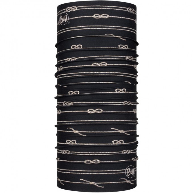 Бандана BUFF ORIGINAL KNOTS DARK NAVY 126109.787.10.00 Бандана BUFF ORIGINAL KNOTS DARK NAVY 126109.787.10.00