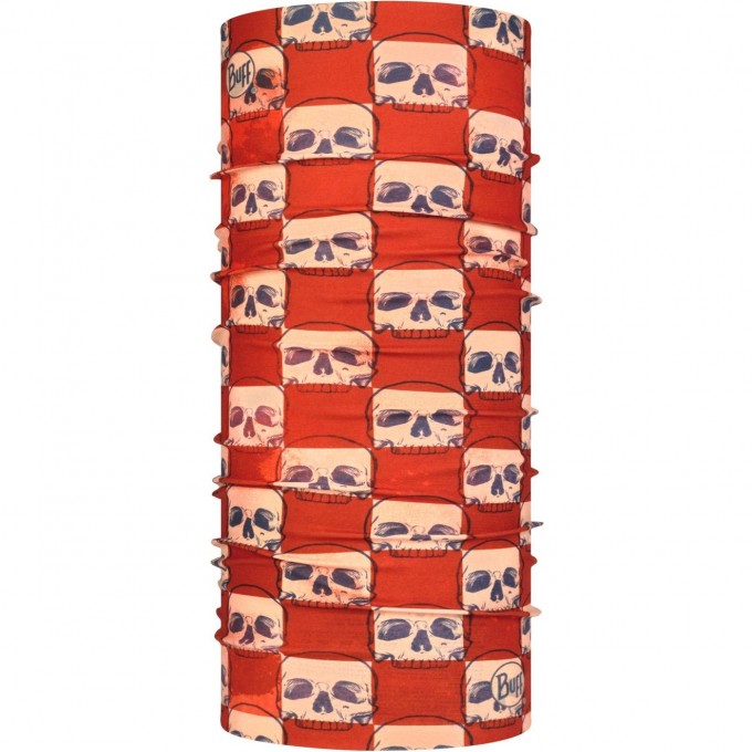 Бандана BUFF ORIGINAL SKULL PLAID 126955.555.10.00 Бандана BUFF ORIGINAL SKULL PLAID 126955.555.10.00