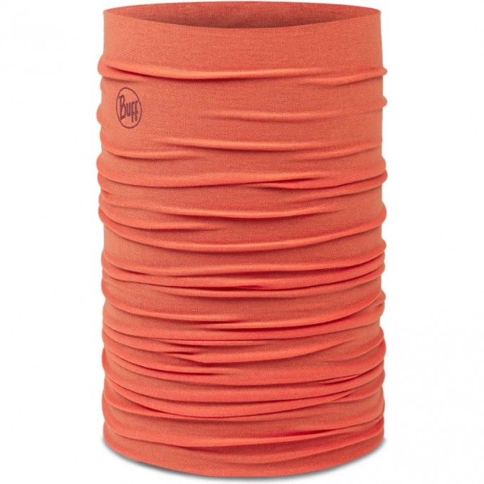 Бандана BUFF ORIGINAL SOLID ORANGE RED 117818.402.10.00