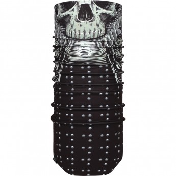 Бандана BUFF WINDPROOF N-TRIBE BLACK