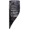 Бандана-шарф флисовая BUFF BANDANA POLAR N-TRIBE BLACK 120928.999.10.00
