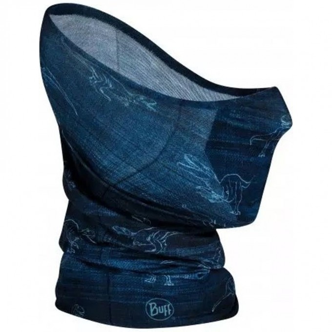 Бандана защитная детская BUFF FILTER TUBE VILMOS BLUE 127393.707.10.00 Бандана защитная детская BUFF FILTER TUBE VILMOS BLUE 127393.707.10.00