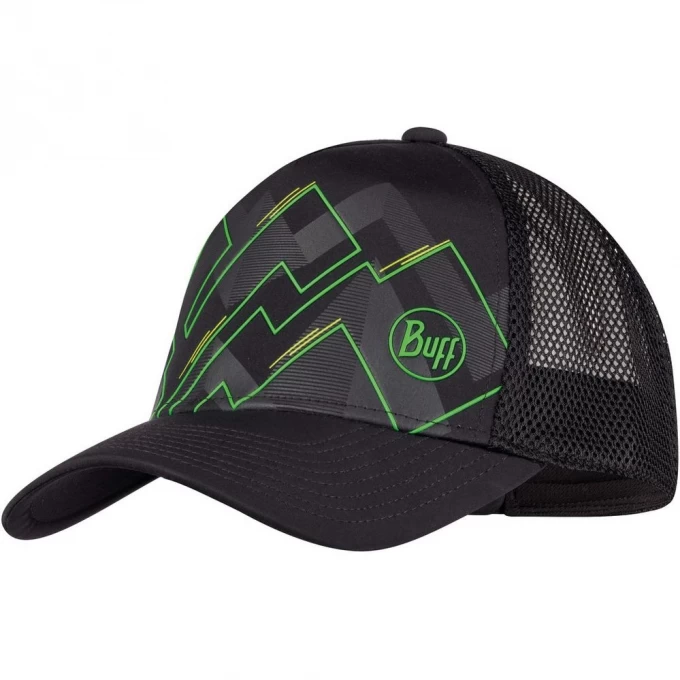 Кепка-бейсболка BUFF TRUCKER CAP SONE BLACK 122602.999.10.00 Кепка-бейсболка BUFF TRUCKER CAP SONE BLACK 122602.999.10.00