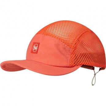 Кепка BUFF 5 PANEL AIR CAP SARET POPPY RED
