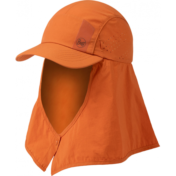 Кепка BUFF DESERT CAP Solid Ginger 135764.221.20.00 Кепка BUFF DESERT CAP Solid Ginger 135764.221.20.00