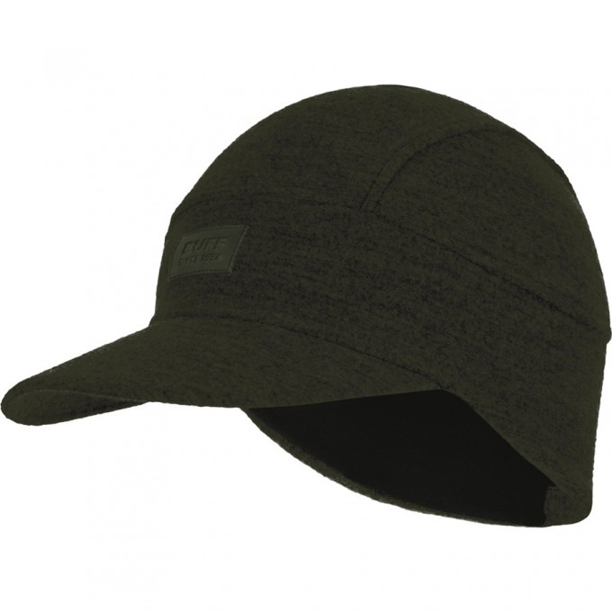 Кепка BUFF PACK MERINO FLEECE CAP KHAKI 124120.854.10.00 Кепка BUFF PACK MERINO FLEECE CAP KHAKI 124120.854.10.00