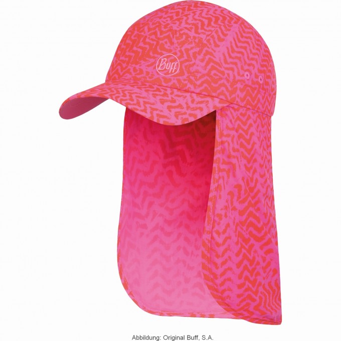 Кепка BUFF SAHARA CAP KIDS QIN FLAME 125366.203.10.00 Кепка BUFF SAHARA CAP KIDS QIN FLAME 125366.203.10.00