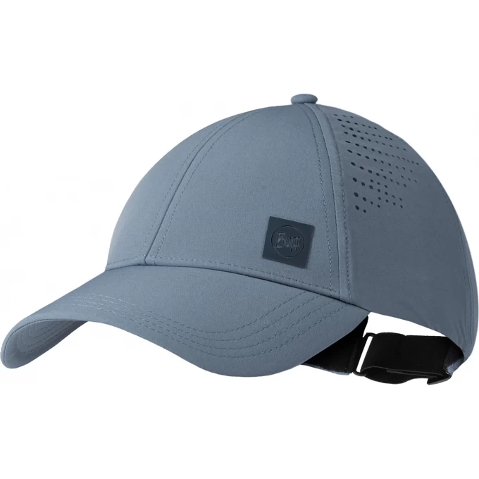 Кепка BUFF SUMMIT CAP Solid Stone Blue 135604.754.20.00
