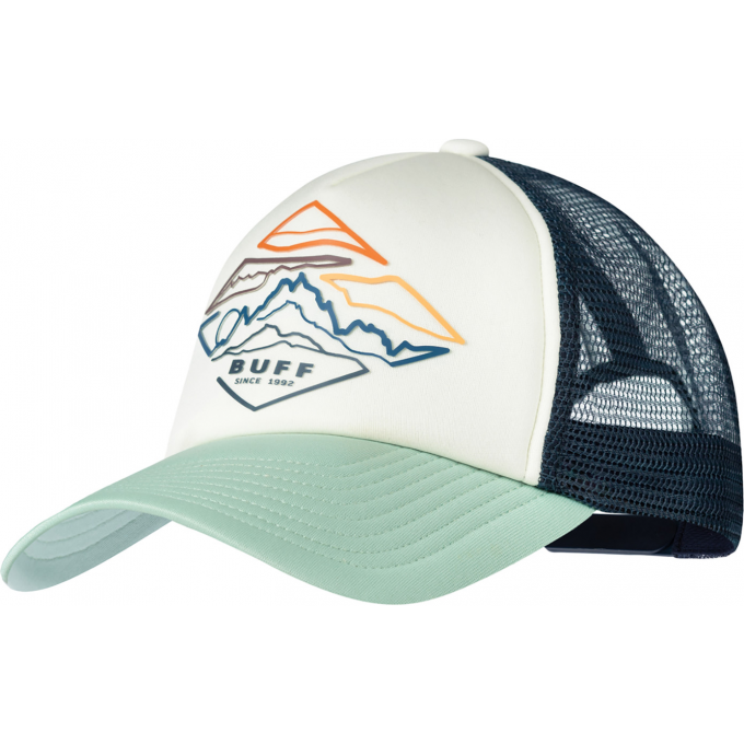 Кепка BUFF TRUCKER CAP Luster Flint 135756.618.30.00 Кепка BUFF TRUCKER CAP Luster Flint 135756.618.30.00