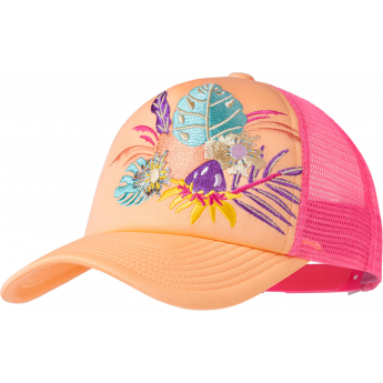 Кепка BUFF TRUCKER CAP Neottia Coral Кепка BUFF TRUCKER CAP Neottia Coral
