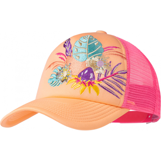Кепка BUFF TRUCKER CAP Neottia Coral 135771.423.10.00 Кепка BUFF TRUCKER CAP Neottia Coral 135771.423.10.00