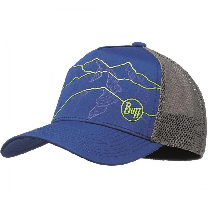 Кепка BUFF TRUCKER TECH CAP SOLID CAPE BLUE 117250.715.20.00 Кепка BUFF TRUCKER TECH CAP SOLID CAPE BLUE 117250.715.20.00
