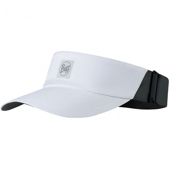 Козырек BUFF GO VISOR SOLID WHITE 128614.000.20.00 Козырек BUFF GO VISOR SOLID WHITE 128614.000.20.00