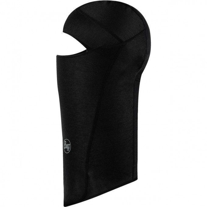 Маска (балаклава) BUFF THERMONET BALACLAVA SOLID BLACK 124107.999.10.00 Маска (балаклава) BUFF THERMONET BALACLAVA SOLID BLACK 124107.999.10.00