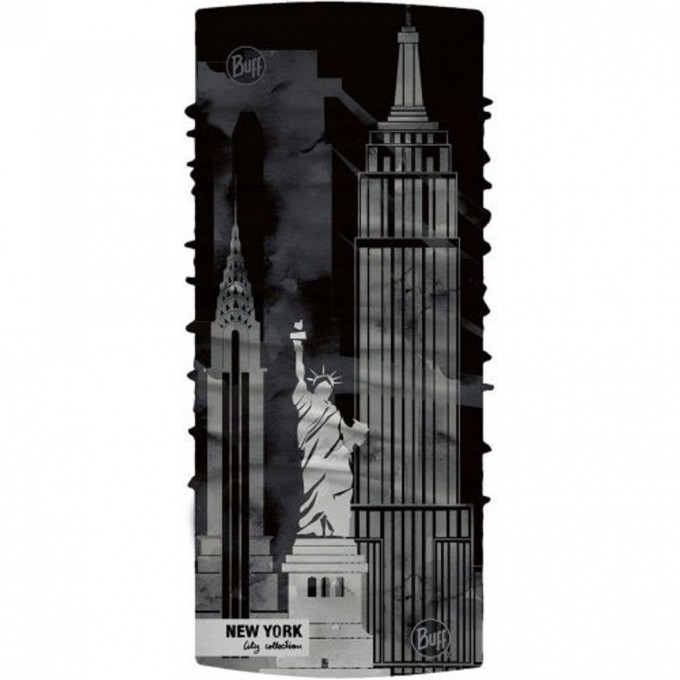 Многофункциональная бандана-труба BUFF ORIGINAL NEW YORK 123424.999.10.00 Многофункциональная бандана-труба BUFF ORIGINAL NEW YORK 123424.999.10.00
