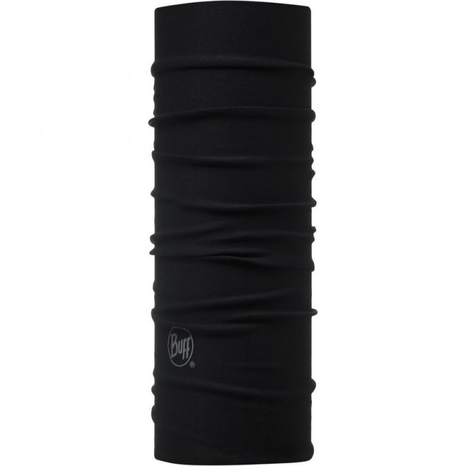 Многофункциональная бандана-труба детская BUFF SOLID BLACK 118321.999.10.00 Многофункциональная бандана-труба детская BUFF SOLID BLACK 118321.999.10.00