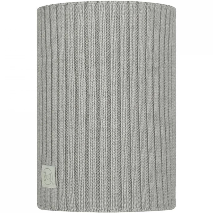 Модный шарф-труба BUFF NECKWARMER KNITTED COMFORT NORVAL LIGHT GREY 124244.933.10.00 Модный шарф-труба BUFF NECKWARMER KNITTED COMFORT NORVAL LIGHT GREY 124244.933.10.00