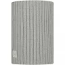 Модный шарф-труба BUFF NECKWARMER KNITTED COMFORT NORVAL LIGHT GREY 124244.933.10.00