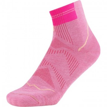 Носки BUFF COOLNET QUARTER PINK размер XL