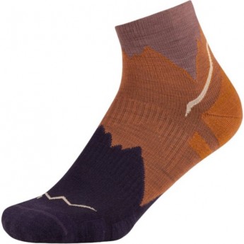 Носки BUFF LW MERINO WOOL QUARTER GINGER размер XL