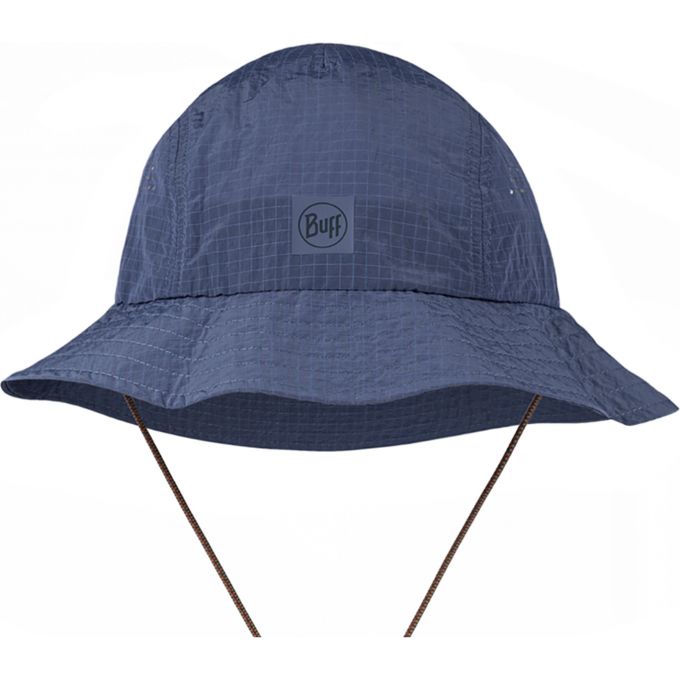 Панама BUFF GO BUCKET SOLID Indigo 135763.785.20.00 Панама BUFF GO BUCKET SOLID Indigo 135763.785.20.00