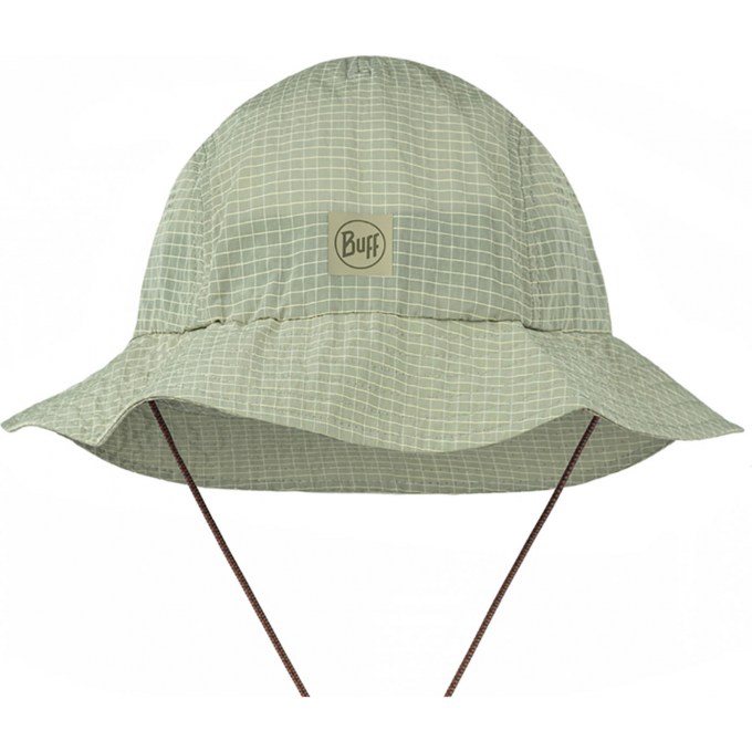 Панама BUFF GO BUCKET Solid Pistachio 135763.349.20.00 Панама BUFF GO BUCKET Solid Pistachio 135763.349.20.00