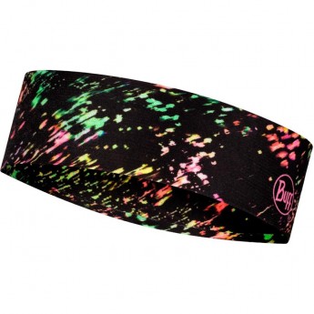 Повязка BUFF COOLNET UV+ SLIM HEADBAND SPECKLE BLACK Повязка BUFF COOLNET UV+ SLIM HEADBAND SPECKLE BLACK