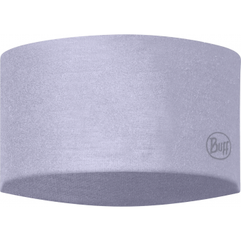 Повязка BUFF COOLNET UV+ WIDE HEADBAND SOLID LILAC Повязка BUFF COOLNET UV+ WIDE HEADBAND SOLID LILAC