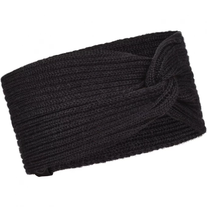 Повязка BUFF KNITTED HAT NORVAL GRAPHITE 126459.901.10.00 Повязка BUFF KNITTED HAT NORVAL GRAPHITE 126459.901.10.00