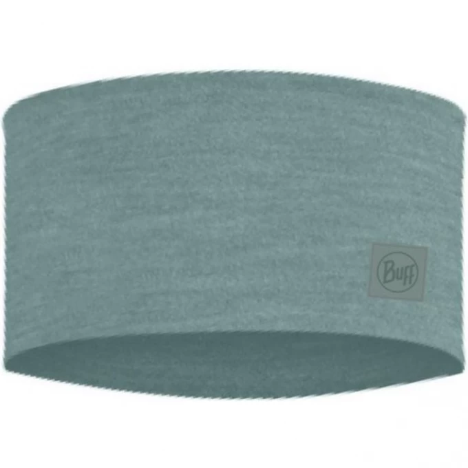 Повязка BUFF MERINO WIDE HEADBAND SOLID POOL 129441.722.10.00 Повязка BUFF MERINO WIDE HEADBAND SOLID POOL 129441.722.10.00