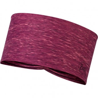 Повязка BUFF TAPERED HEADBAND RASPBERRY HTR