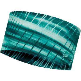 Повязка на голову спортивная BUFF HEADBAND COOLNET KEREN TURQUOISE Повязка на голову спортивная BUFF HEADBAND COOLNET KEREN TURQUOISE