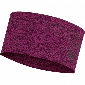 Повязка спортивная светоотражающая BUFF HEADBAND DRYFLX PUMP PINK Повязка спортивная светоотражающая BUFF HEADBAND DRYFLX PUMP PINK