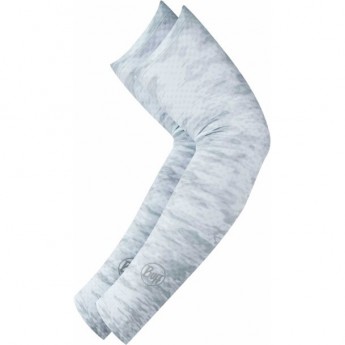 Рукава для бега BUFF ARM SLEEVES CAMO WHITE