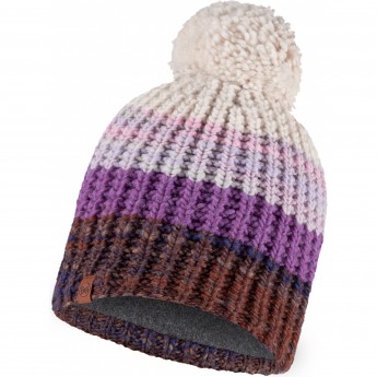 Шапка BUFF KNITTED & FLEECE BAND HAT ALINA PURPLE