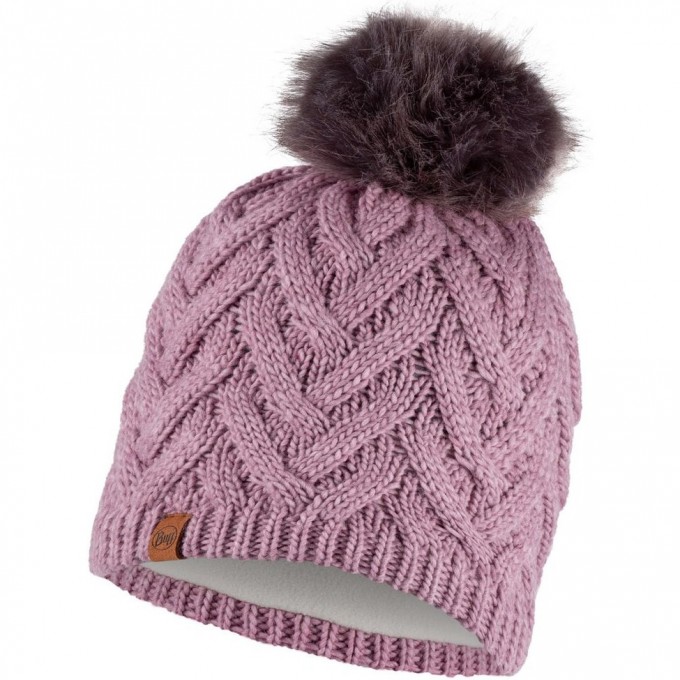 Шапка BUFF KNITTED & FLEECE BAND HAT CARYN ROSÉ 123515.512.10.00 Шапка BUFF KNITTED & FLEECE BAND HAT CARYN ROSÉ 123515.512.10.00
