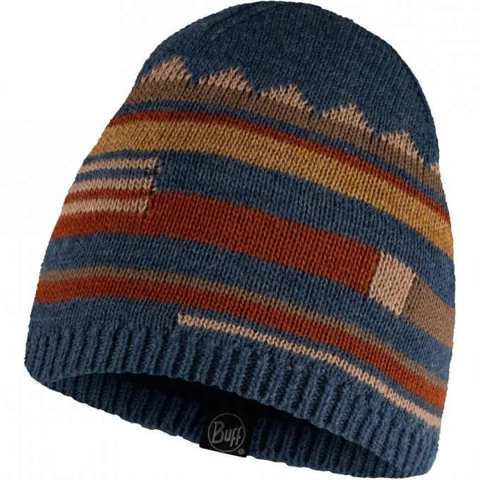 Шапка BUFF KNITTED & FLEECE BAND HAT CORIX DENIM 129625.788.10.00 Шапка BUFF KNITTED & FLEECE BAND HAT CORIX DENIM 129625.788.10.00