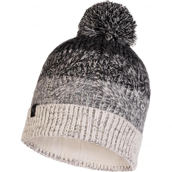 Шапка BUFF KNITTED & FLEECE BAND HAT MASHA GREY 120855.937.10.00 Шапка BUFF KNITTED & FLEECE BAND HAT MASHA GREY 120855.937.10.00