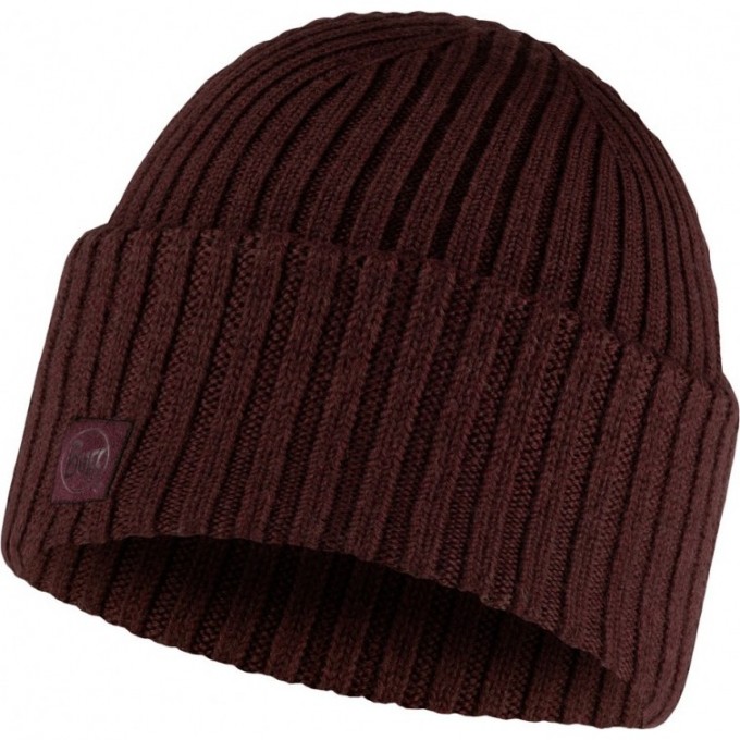 Шапка BUFF KNITTED HAT ERVIN MAROON 124243.632.10.00 Шапка BUFF KNITTED HAT ERVIN MAROON 124243.632.10.00